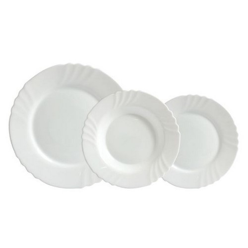 VAJILLA BORMIOLI EBRO 18 PIEZAS